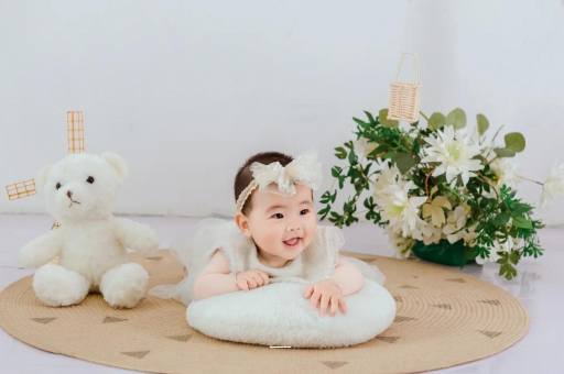 射洪五个月宝宝可以坐吗